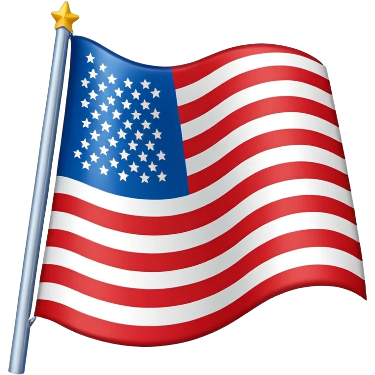 quiero un emoji del estado USA con su bandera emoji