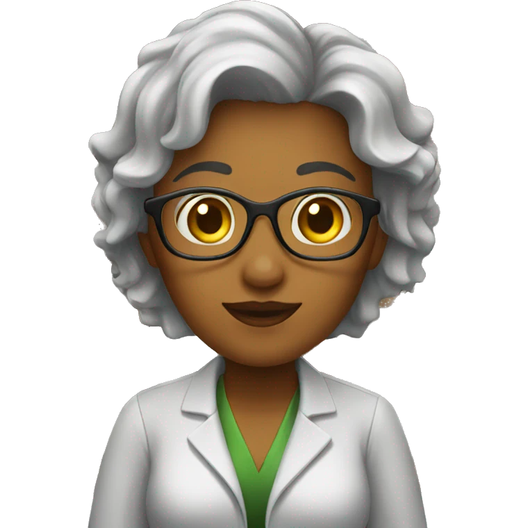 Phd woman  library emoji