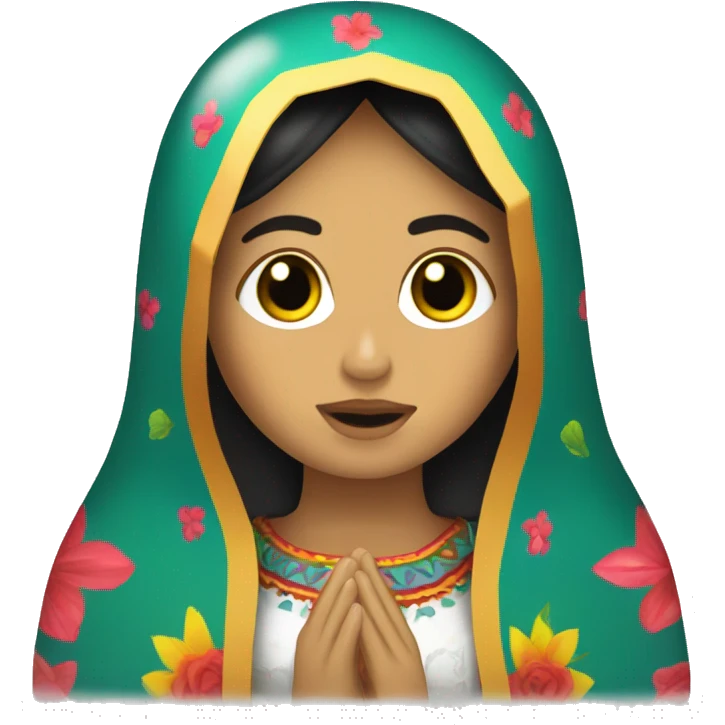 virgen de guadalupe emoji