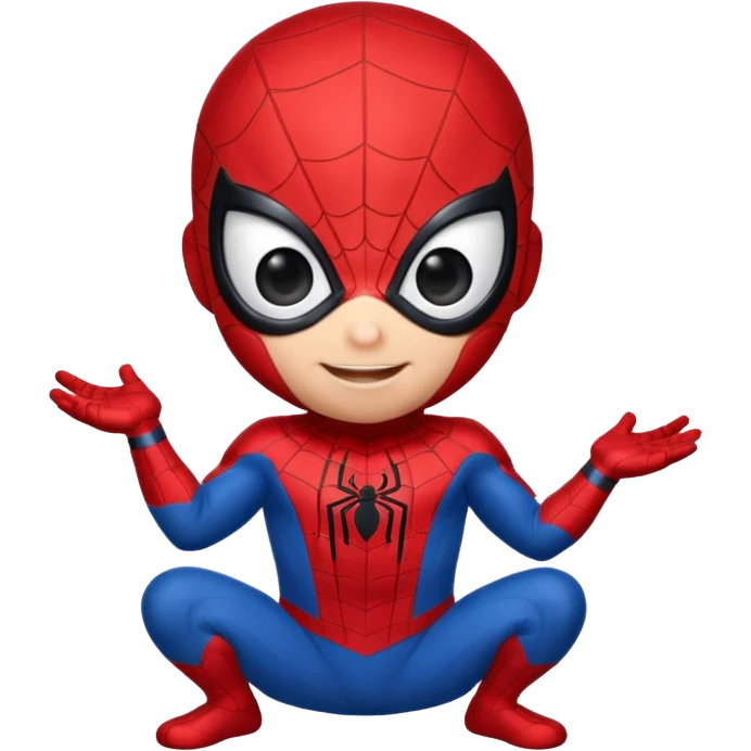 homem aranha baby emoji