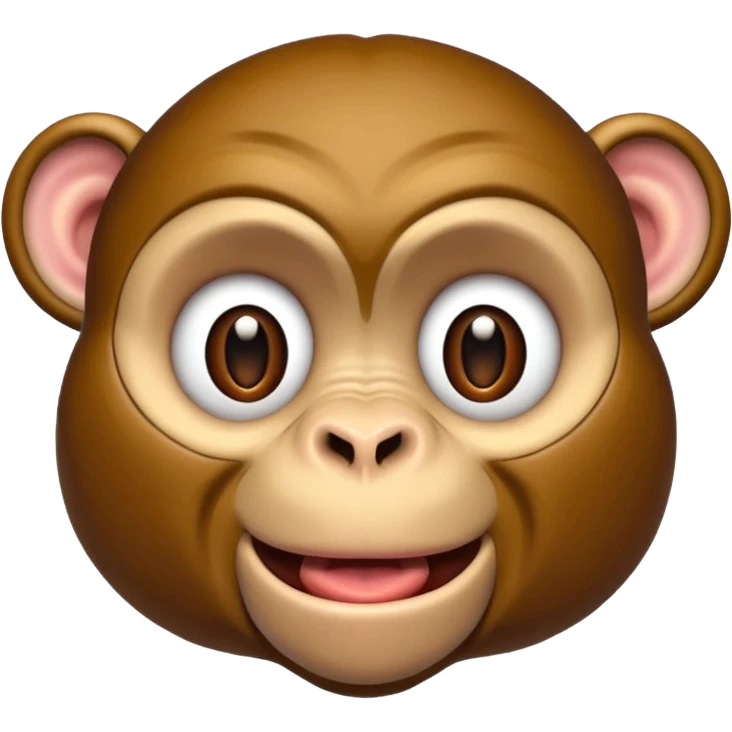 Monkey face steaks emoji