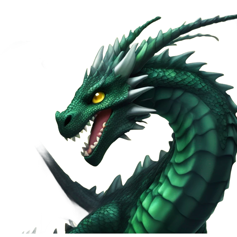 Black Dragon emoji