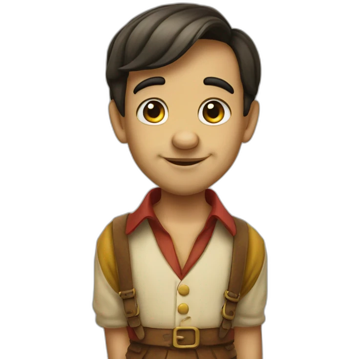 pinocchio emoji