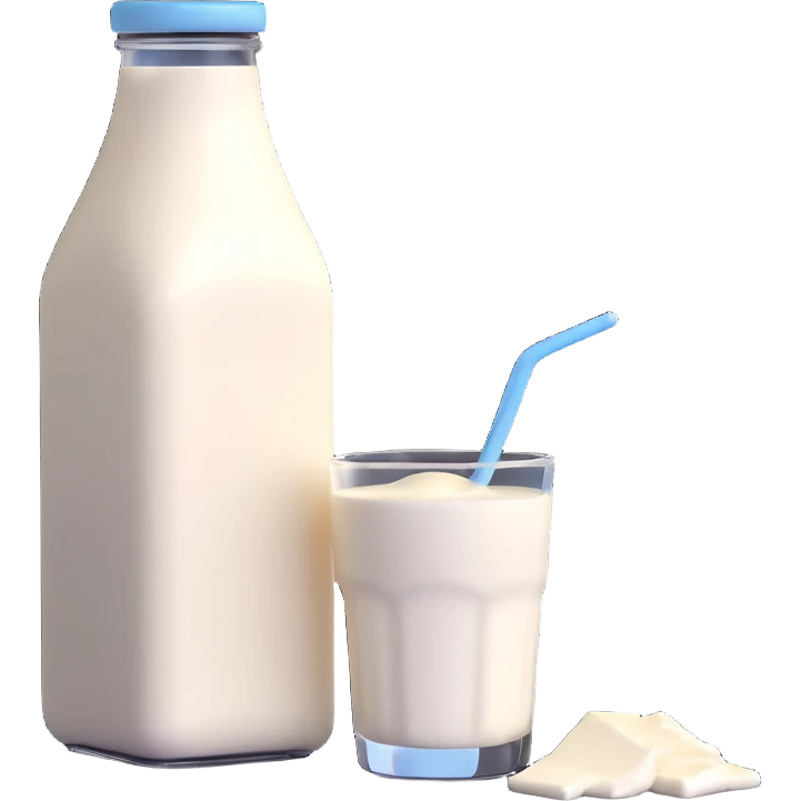 Milk emoji