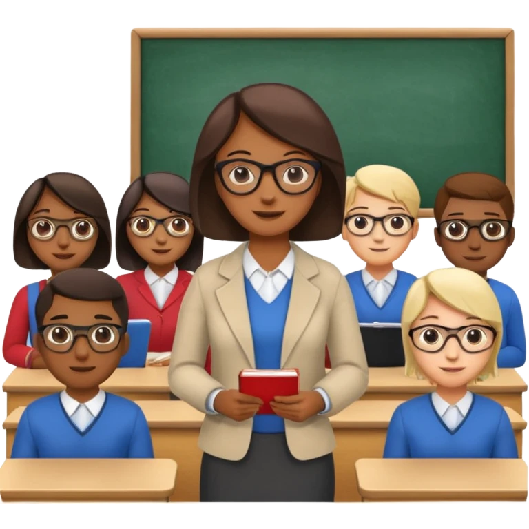 کلاس درس emoji