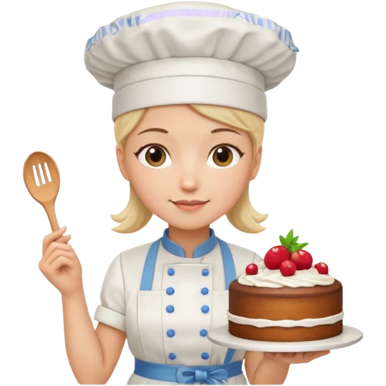 confeiteira  emoji