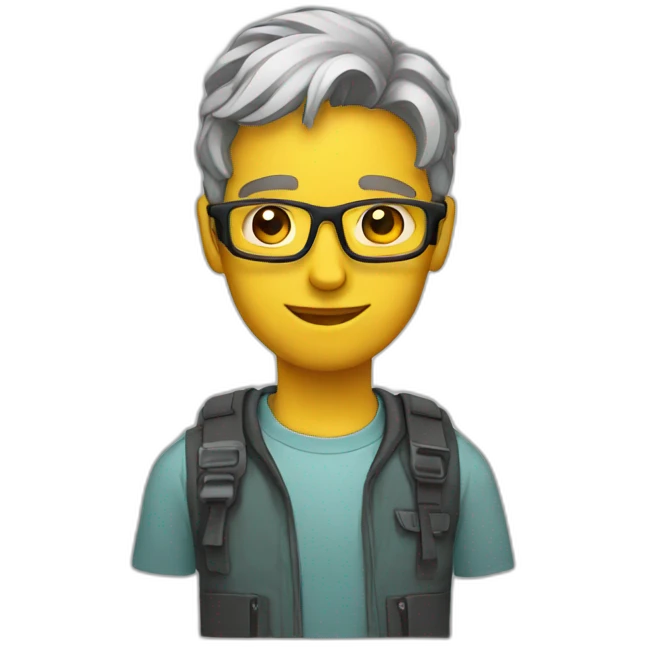 cool programmer emoji