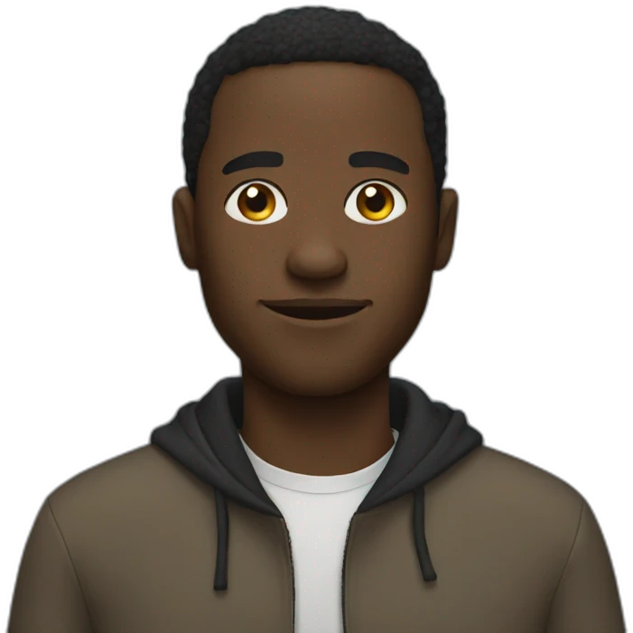 black man  emoji