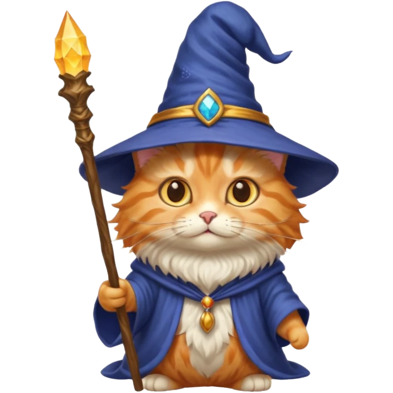 cat wizard emoji