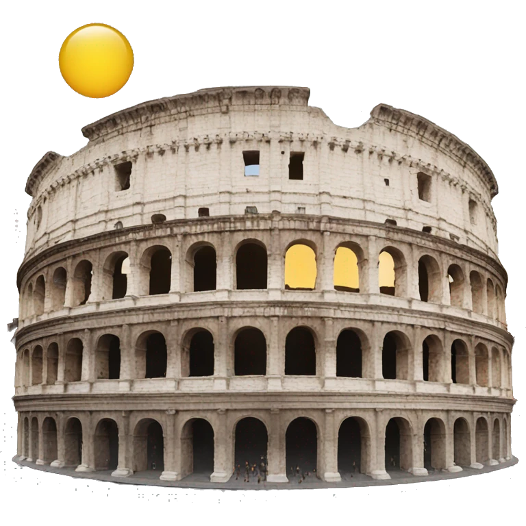 colosseo emoji