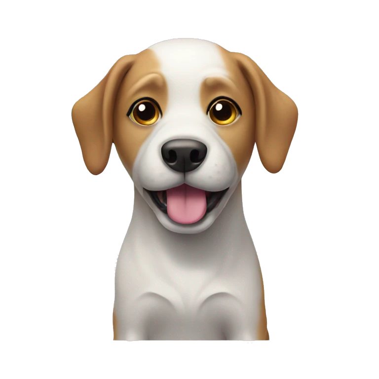 dog on a rainbow  emoji