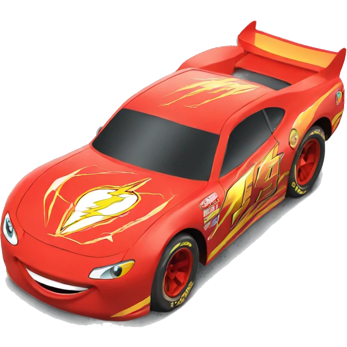 Flash McQueen  emoji