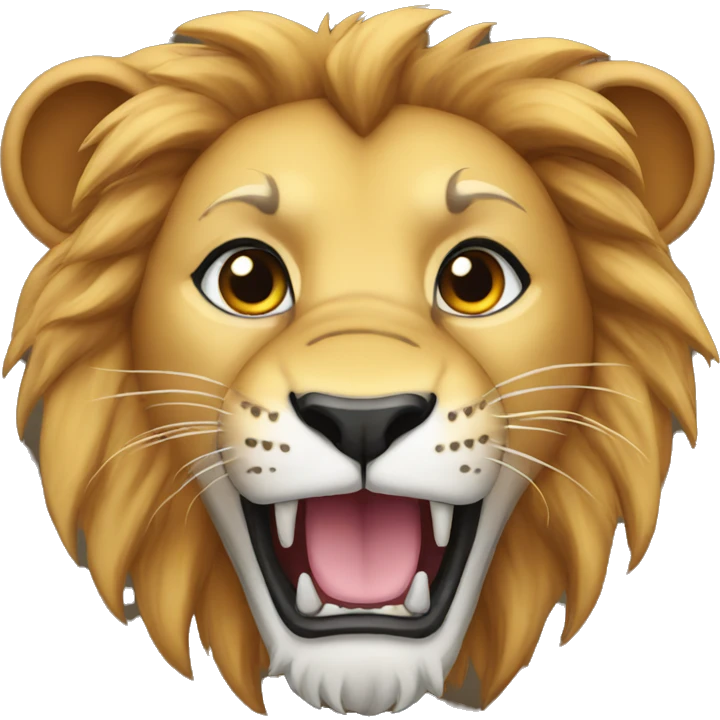Lion emoji