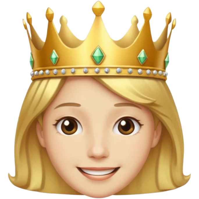 🥰👑🥵 emoji