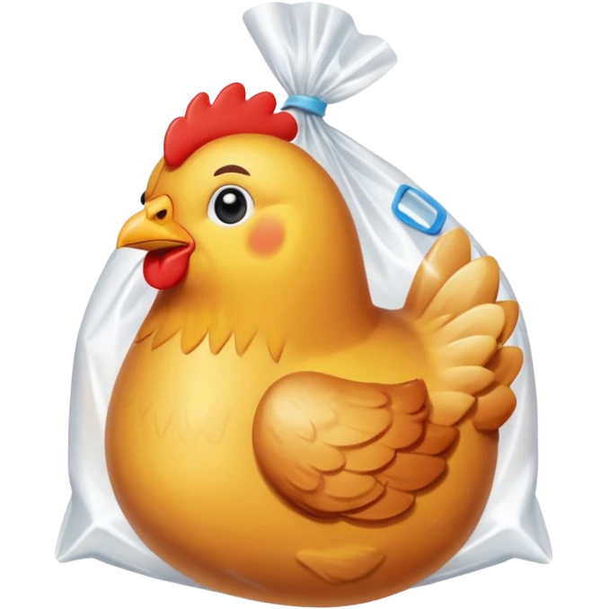 chicken package emoji