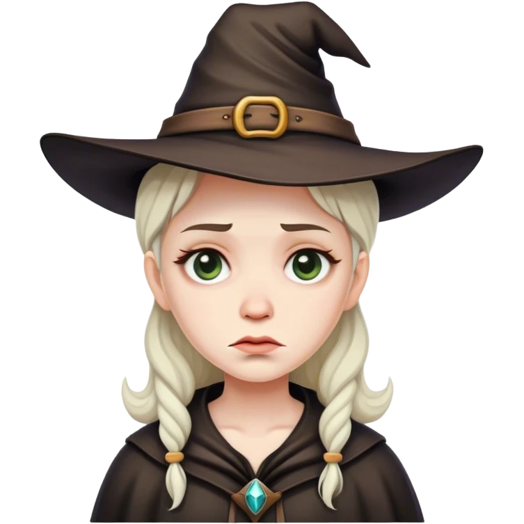 sad-cowboy-witch emoji