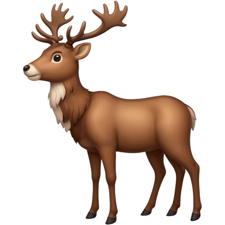 REINDEER emoji