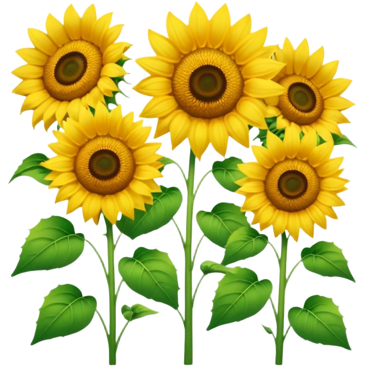 7 million sunflowers emoji