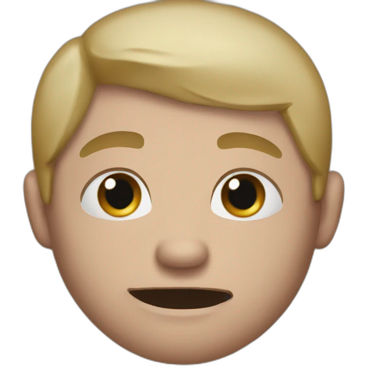 harold hide the pain emoji