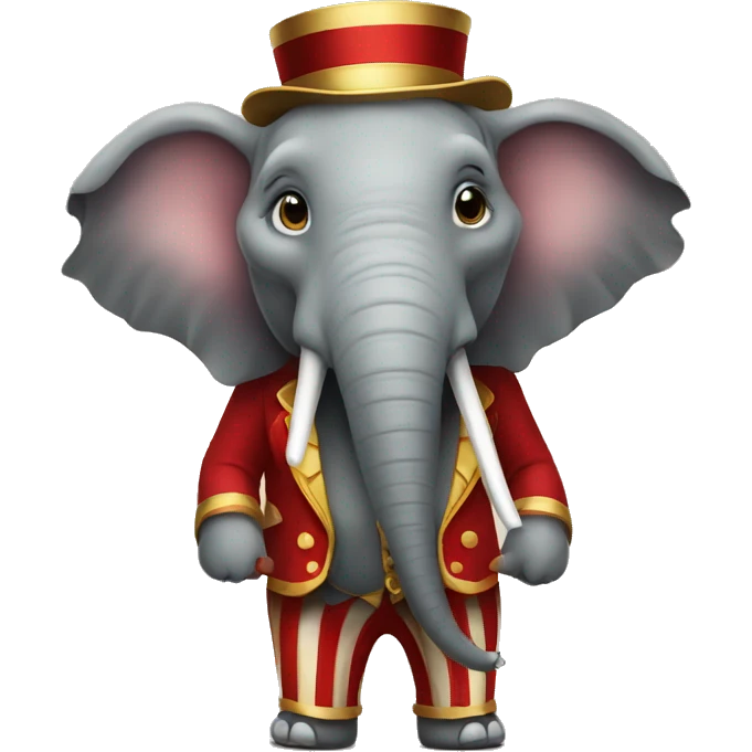 elephant circus ringmaster emoji