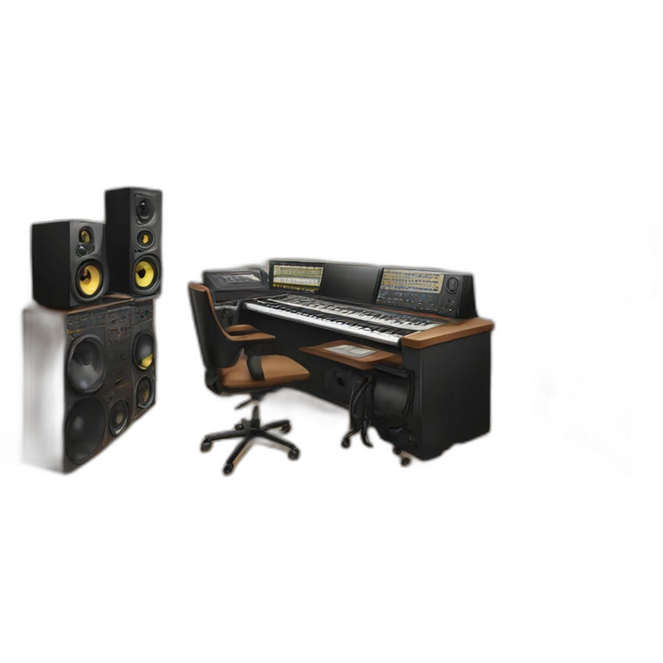 Records studio emoji