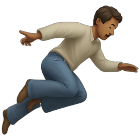 Levitation emoji