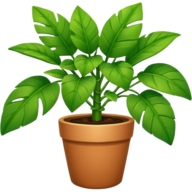 Houseplant emoji