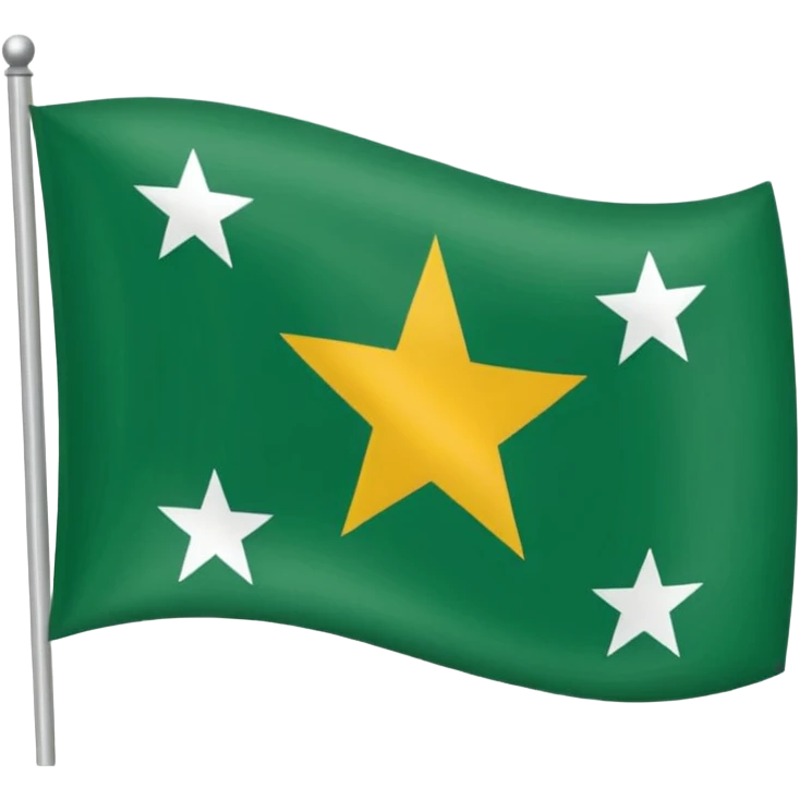 Faça um emoji da bandeira do estado de Rondônia emoji