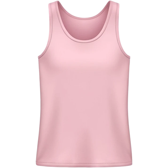 Light pink tank emoji