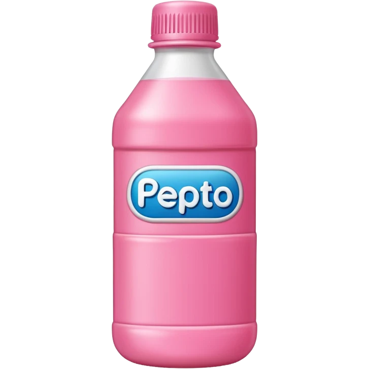 Pepto bismal emoji