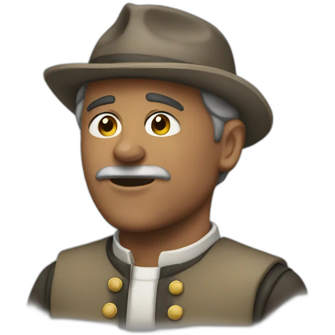 History buff emoji