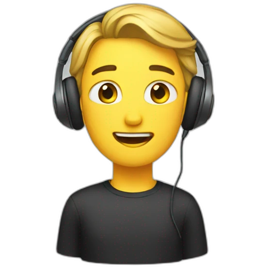 Listen emoji