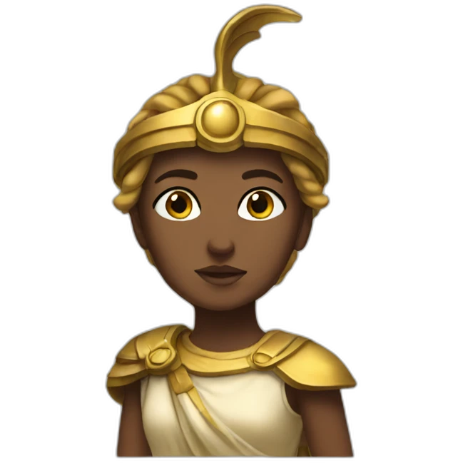 Athena emoji