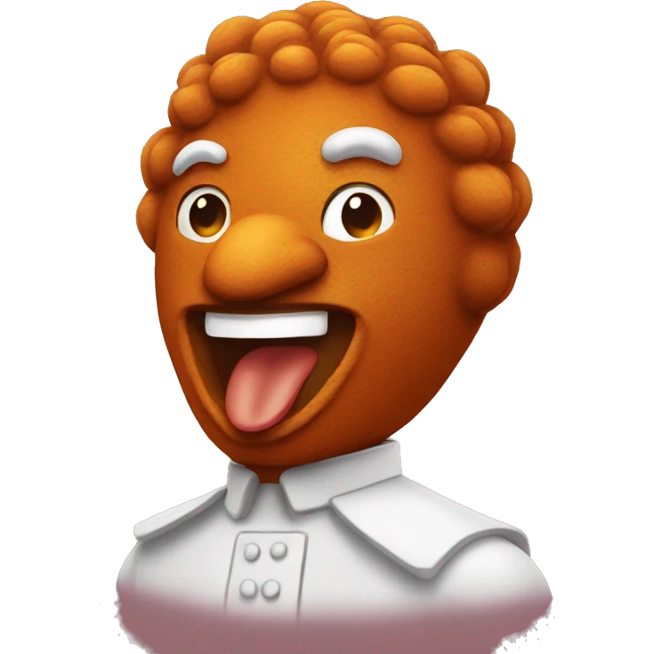 Popeyes chicken emoji