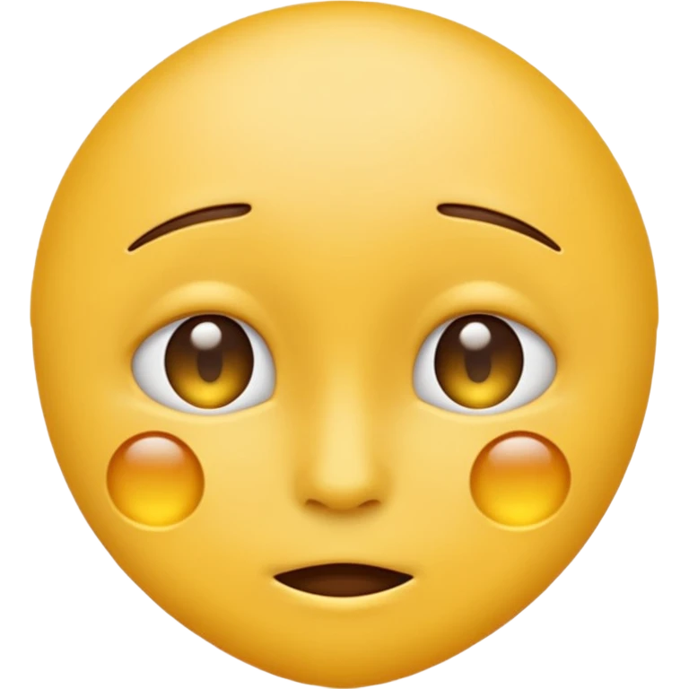 Make a kinda, I don’t care emoji. emoji