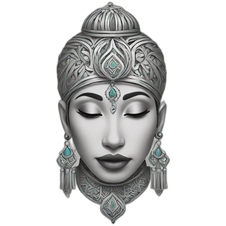 Maroc tatouage emoji