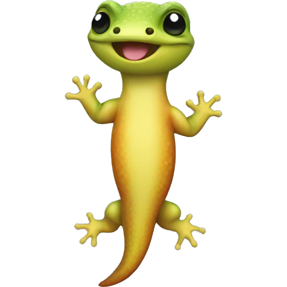 Salamander happy emoji
