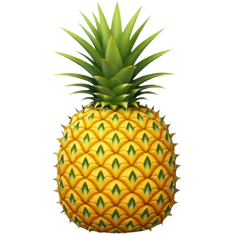 Pineapple emoji