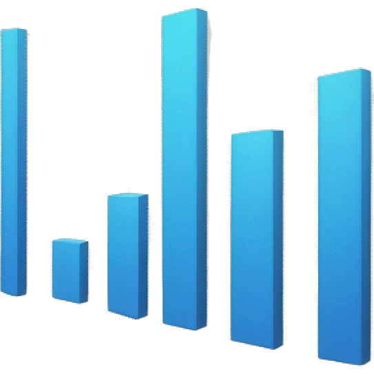 Business chart emoji