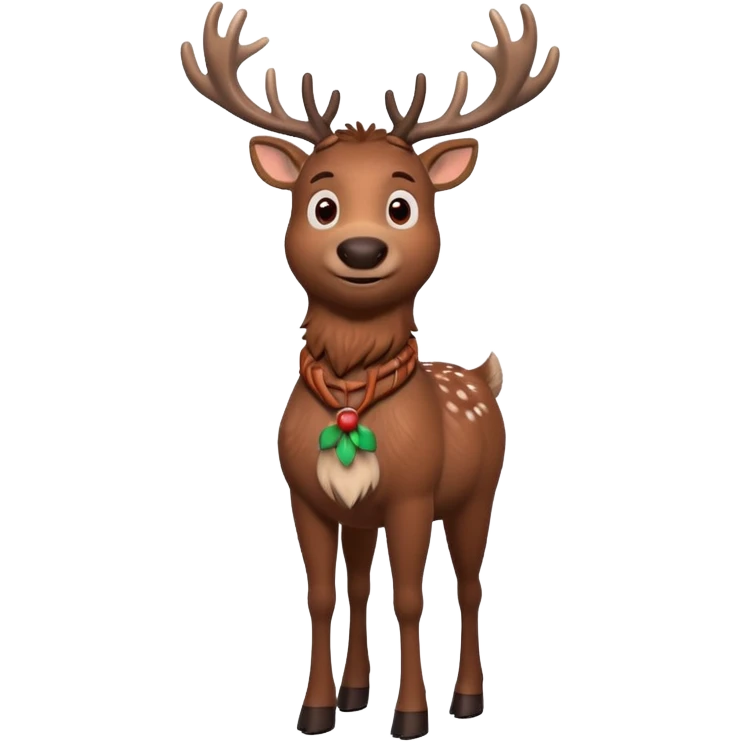 reindeer from the movie frozen emoji
