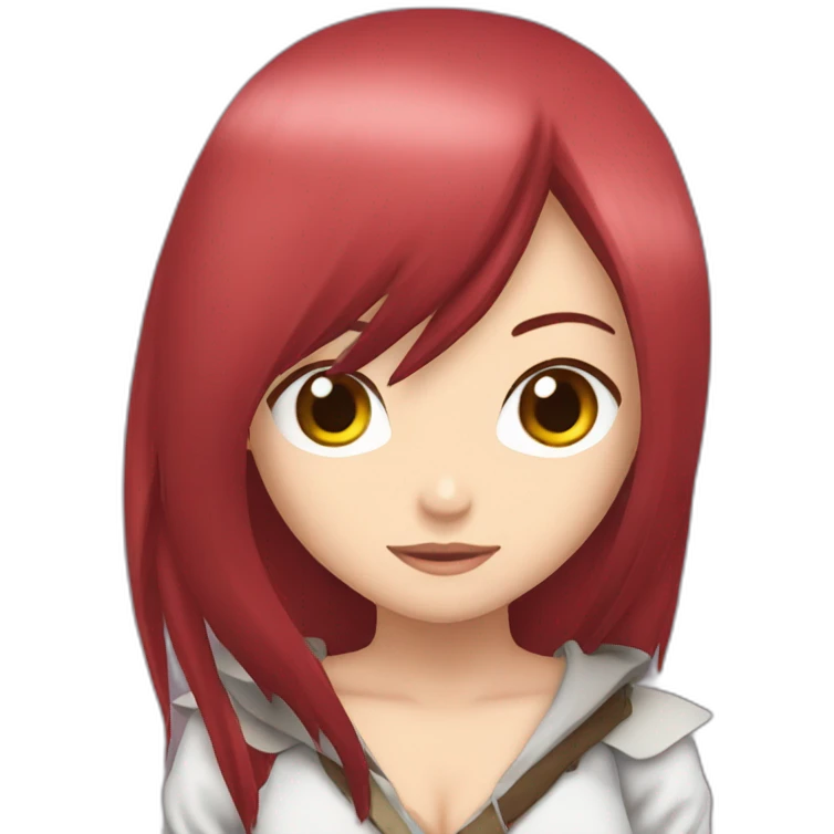 Erza Scarlett  emoji