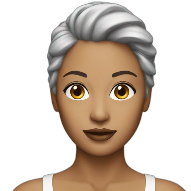 woman model emoji