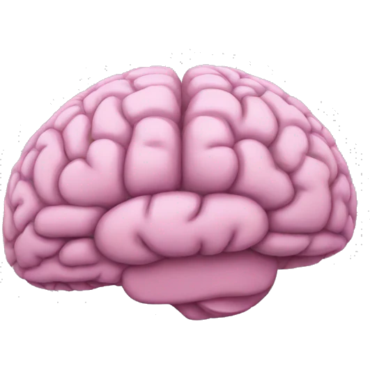 EMPTY Brain  emoji