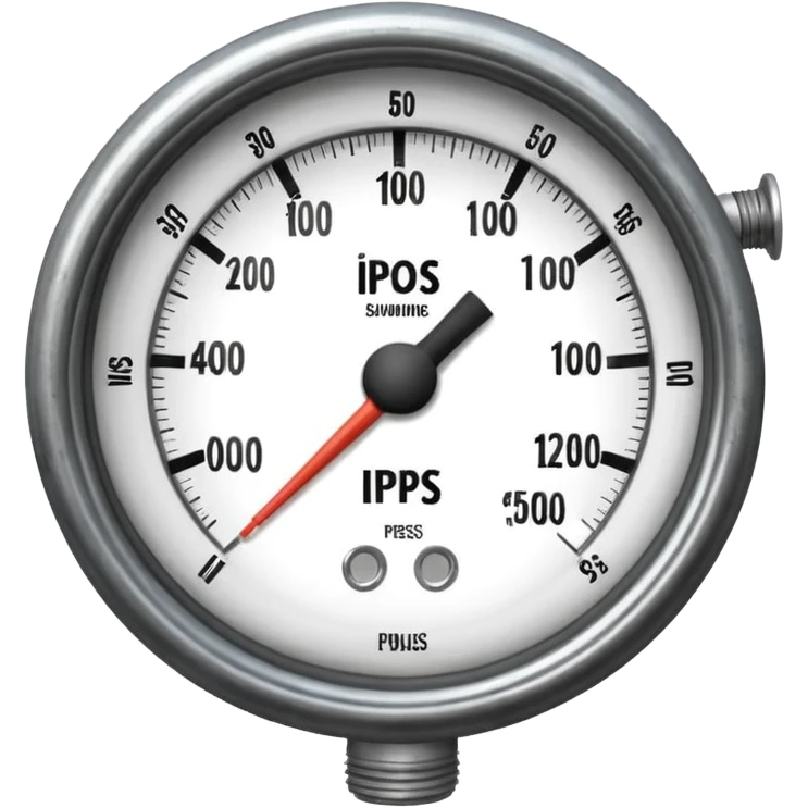 pressure gauge pipe emoji