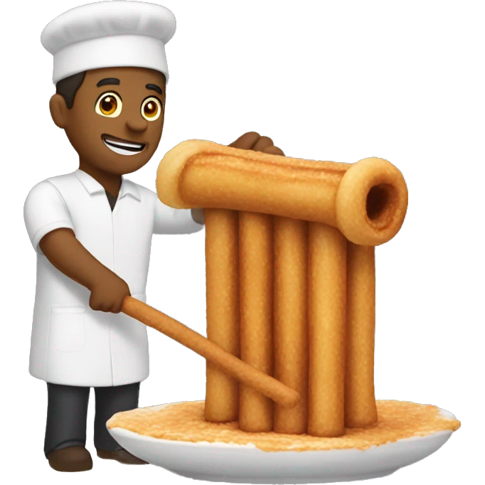 churro making emoji
