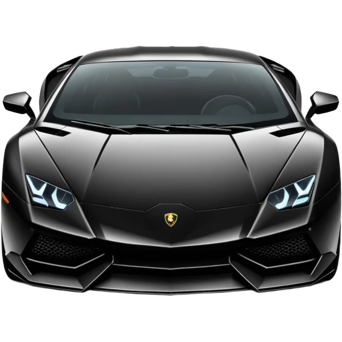 Lamborghini car emoji