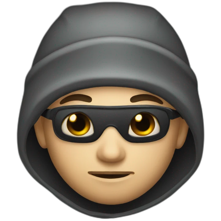 robber emoji