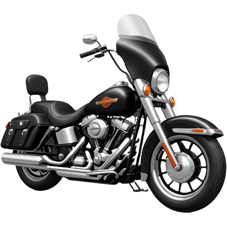 Harly Davidson  emoji