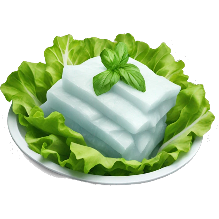 iceberg salat from the market emoji