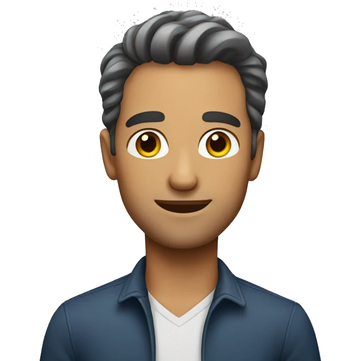 handsome man emoji